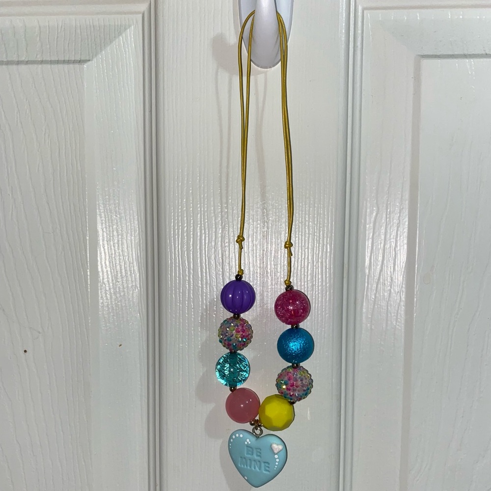 Girls Adjustable Chunky Necklace